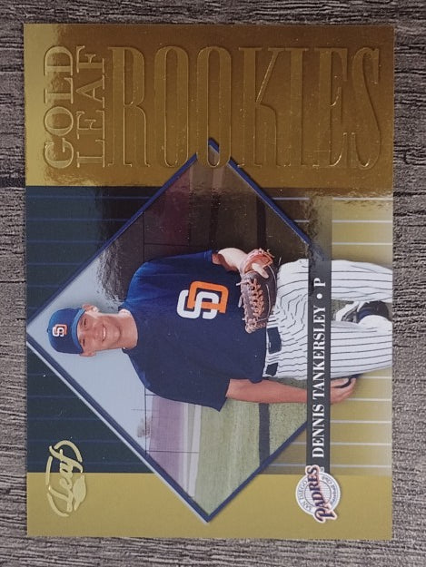 2002 Leaf Gold Rookies #3 Dennis Tankersley