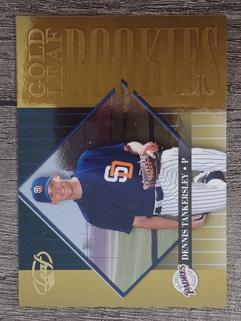 2002 Leaf Gold Rookies #3 Dennis Tankersley