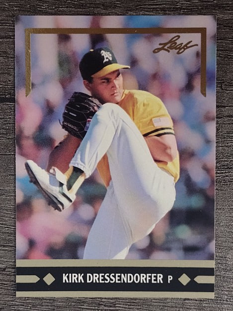 1991 Leaf Gold Rookies #BC13 Kirk Dressendorfer