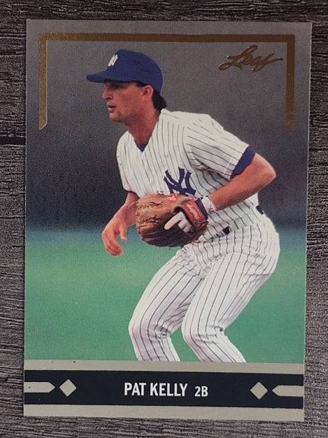 1991 Leaf Gold Rookies #BC17 Pat Kelly