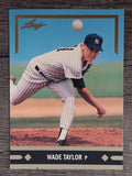 1991 Leaf Gold Rookies #BC16 Wade Taylor