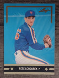 1991 Leaf Gold Rookies #BC15 Pete Schourek