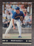 1991 Leaf Gold Rookies #BC19 Roger Salkeld