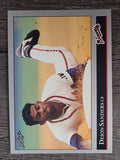 1992 Leaf #448 Deion Sanders