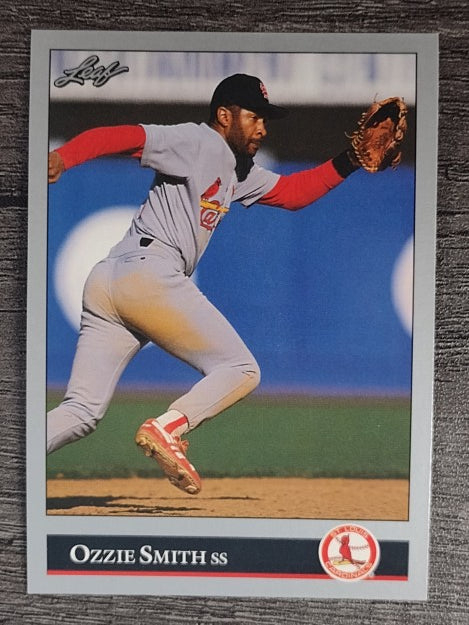 1992 Leaf #400 Ozzie Smith