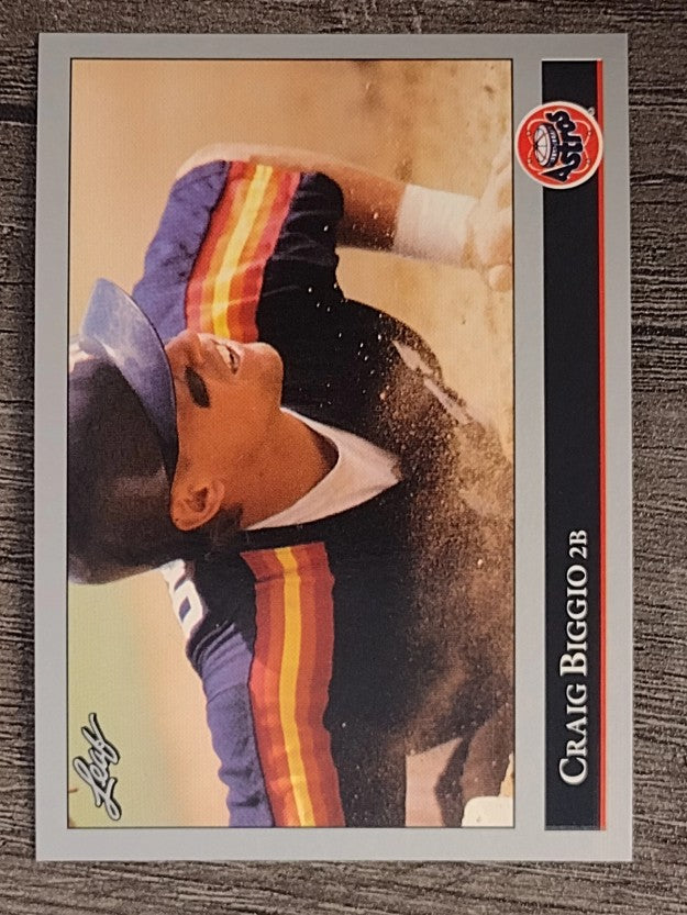 1992 Leaf #315 Craig Biggio