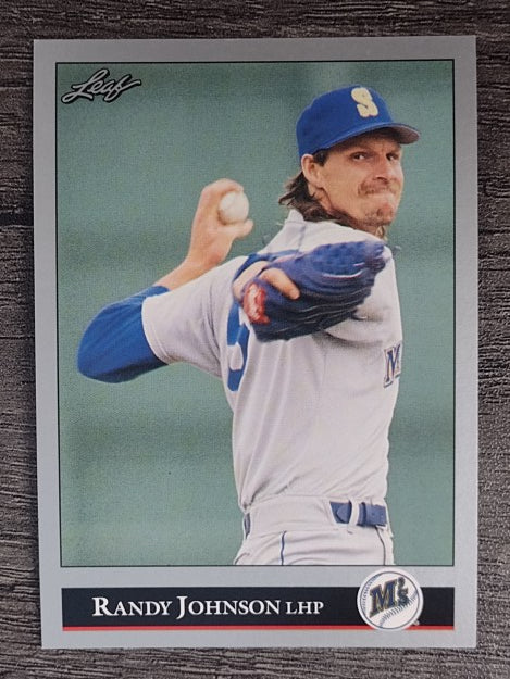 1992 Leaf #302 Randy Johnson