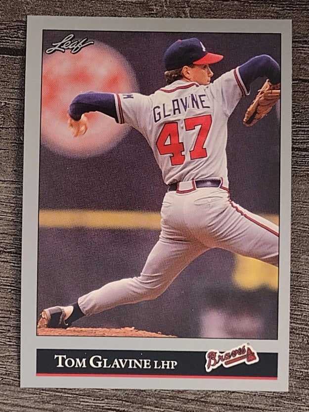 1992 Leaf #279 Tom Glavine