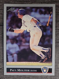 1992 Leaf #238 Paul Molitor
