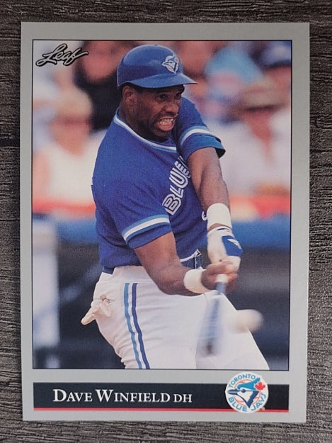 1992 Leaf #171 Dave Winfield