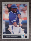 1992 Leaf #171 Dave Winfield