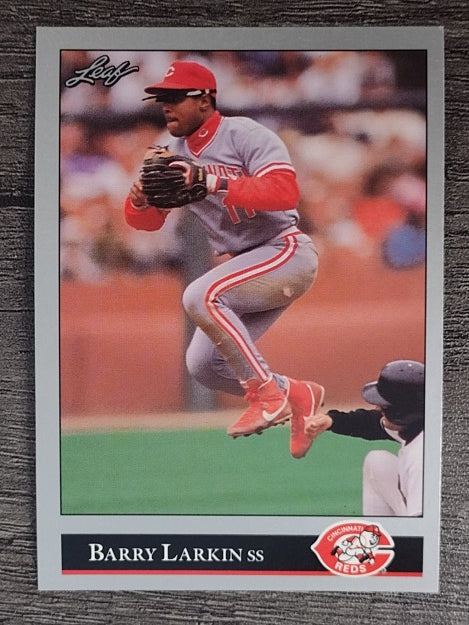 1992 Leaf #73 Barry Larkin