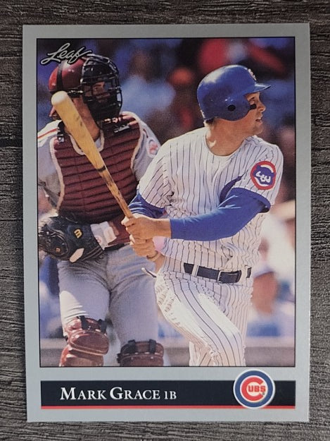 1992 Leaf #26 Mark Grace