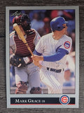 1992 Leaf #26 Mark Grace
