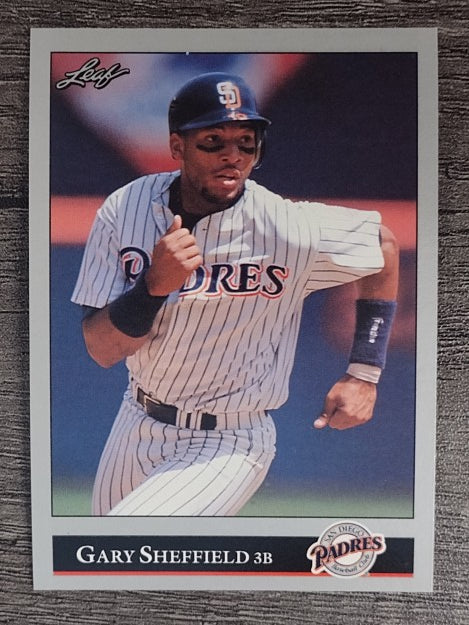 1992 Leaf #446 Gary Sheffield
