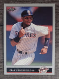 1992 Leaf #446 Gary Sheffield