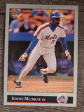 1992 Leaf #396 Eddie Murray