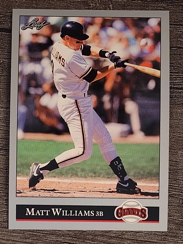 1992 Leaf #373 Matt Williams