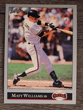 1992 Leaf #373 Matt Williams