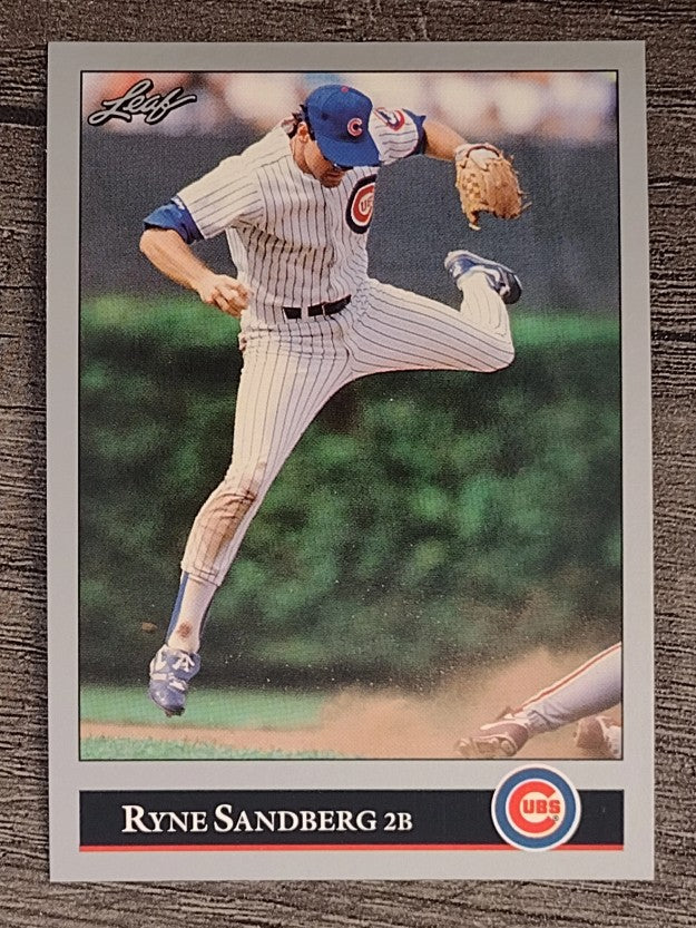 1992 Leaf #317 Ryne Sandberg