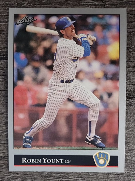 1992 Leaf #64 Robin Yount