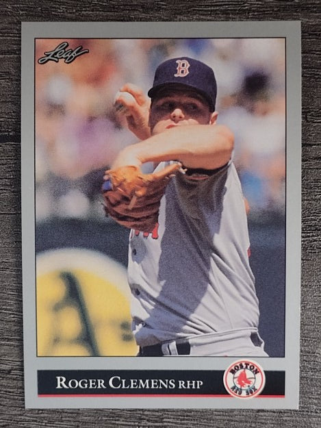 1992 Leaf #19 Roger Clemens