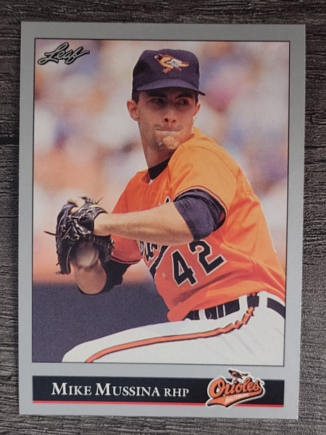 1992 Leaf #13 Mike Mussina
