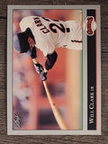 1992 Leaf #241 Will Clark
