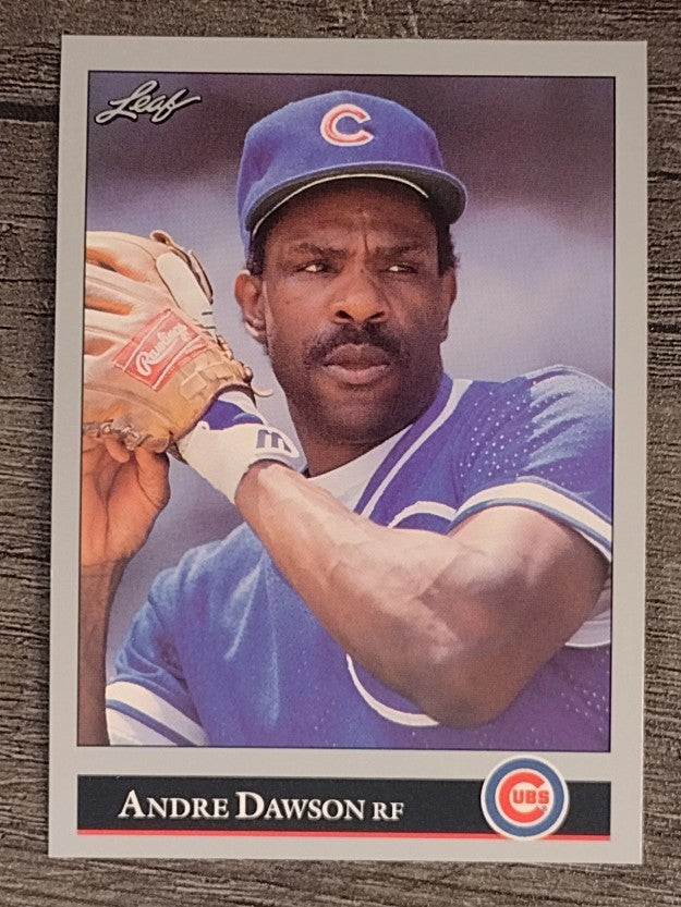 1992 Leaf #183 Andre Dawson