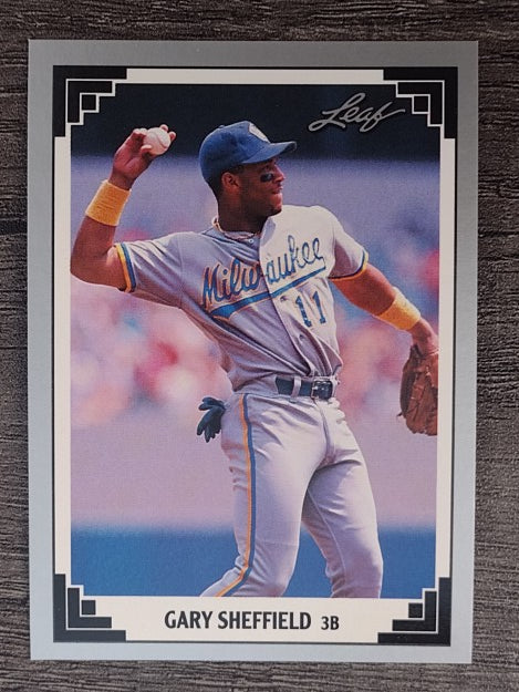 1991 Leaf #173 Gary Sheffield