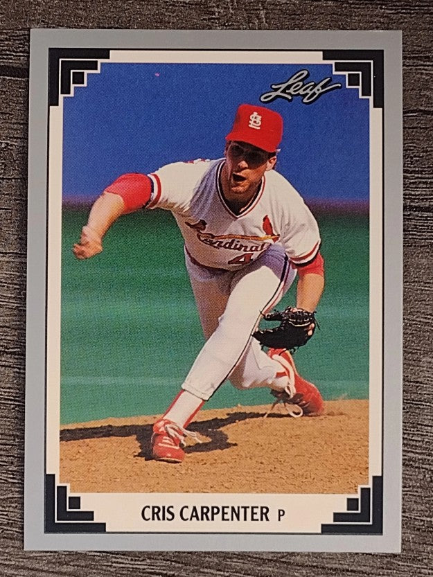 1991 Leaf #507 Cris Carpenter
