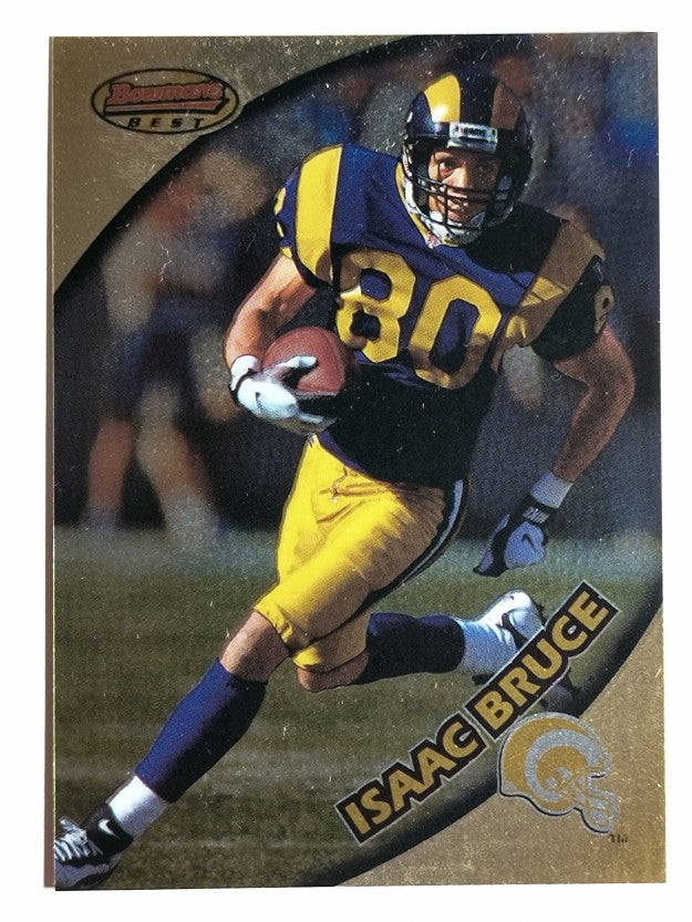 1997 Bowman's Best #38 Isaac Bruce