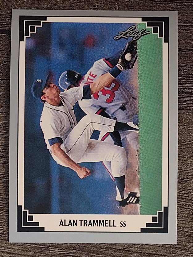 1991 Leaf #351 Alan Trammell