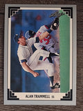 1991 Leaf #351 Alan Trammell