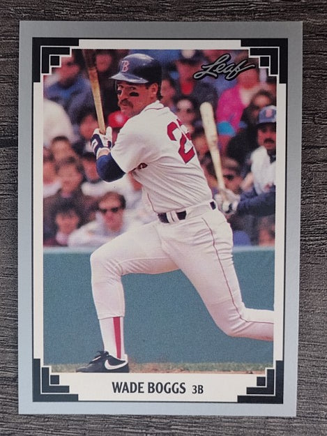 1991 Leaf #273 Wade Boggs