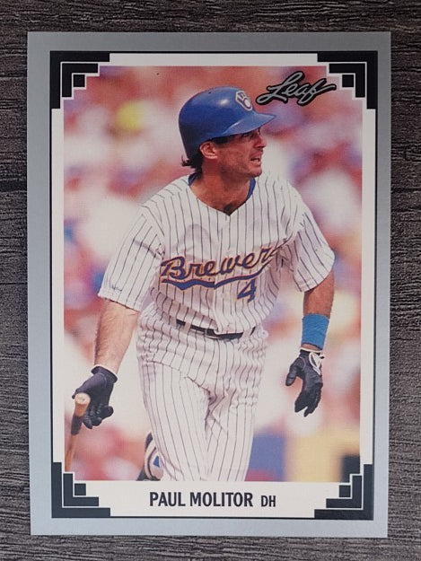 1991 Leaf #302 Paul Molitor