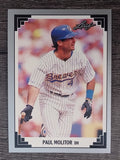 1991 Leaf #302 Paul Molitor