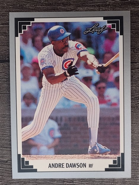 1991 Leaf #400 Andre Dawson