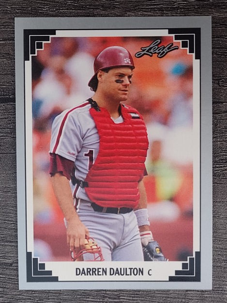 1991 Leaf #192 Darren Daulton