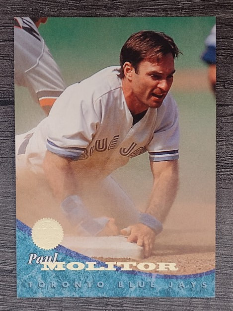 1994 Leaf #395 Paul Molitor
