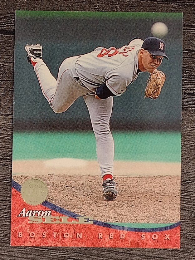 1994 Leaf #199 Aaron Sele