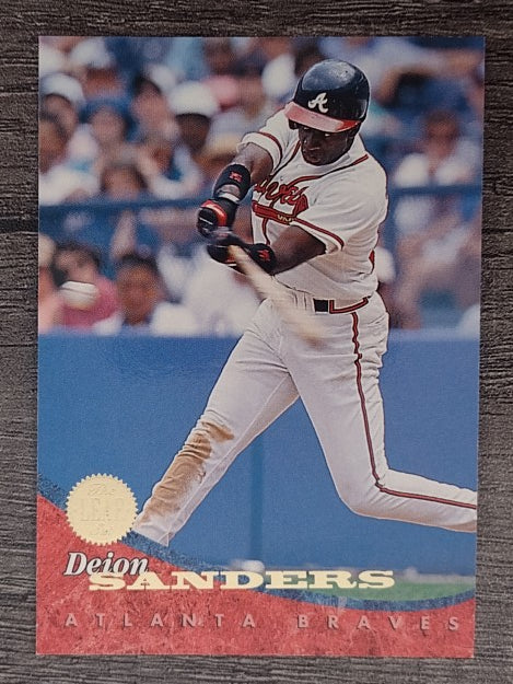 1994 Leaf #101 Deion Sanders