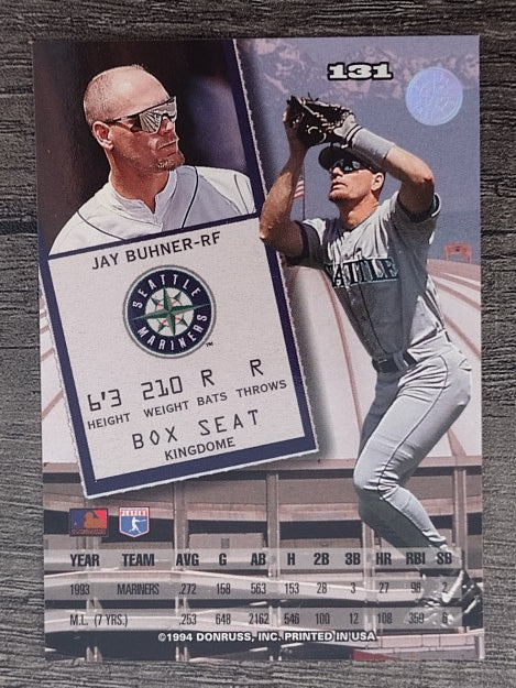 1994 Leaf #131 Jay Buhner