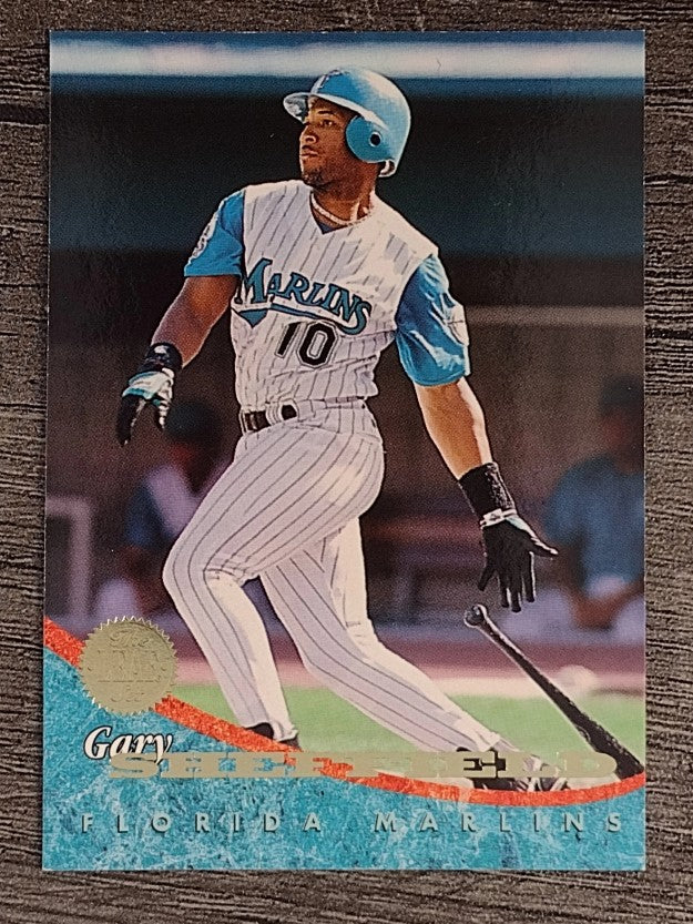 1994 Leaf #319 Gary Sheffield