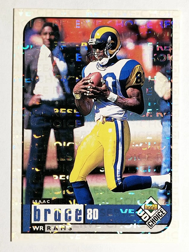 1998 UD Choice Choice Reserve #151 Isaac Bruce