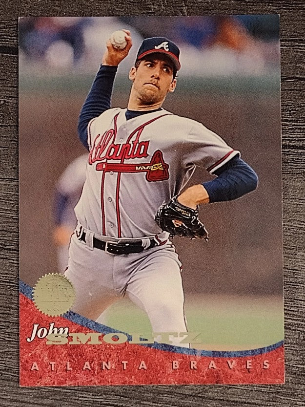 1994 Leaf #309 John Smoltz