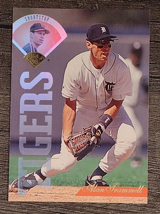 1995 Leaf #224 Alan Trammell