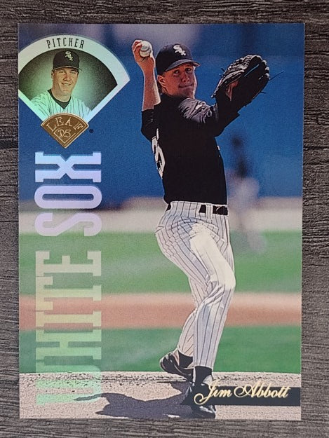 1995 Leaf #374 Jim Abbott