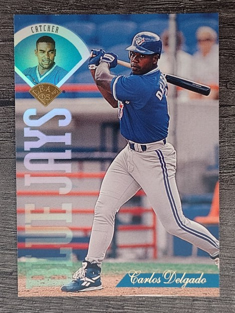 1995 Leaf #326 Carlos Delgado