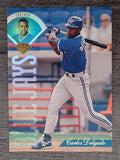 1995 Leaf #326 Carlos Delgado